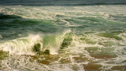 Hình nền Biển động 4K · ocean · 3840×2160
