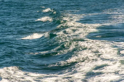 Stormy Sea 4K Wallpaper · ocean · 3840×2560
