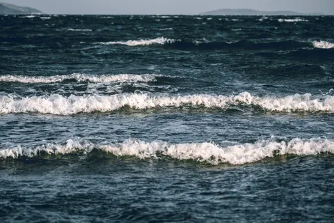 Stormy Sea 4K Wallpaper · ocean · 3840×2560