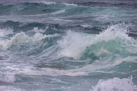 Stormy Sea 4K Wallpaper · ocean · 3840×2561