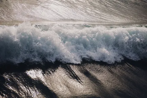 Stormy Sea 4K Wallpaper · ocean · 3840×2560