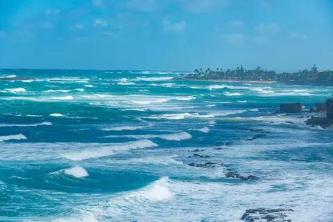 Stormy Sea 4K Wallpaper · ocean · 3840×2563