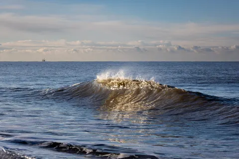 Stormy Sea 4K Wallpaper · ocean · 3840×2560