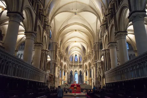 Cathedral 4K Wallpaper · architecture · 3840×2560