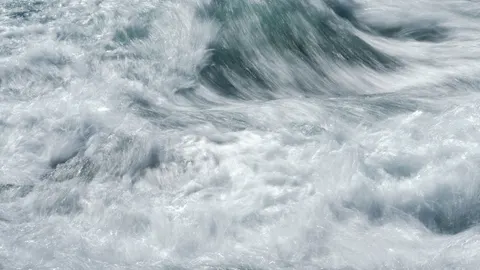 Stürmische See 4K Hintergrundbild · ocean · 3840×2160