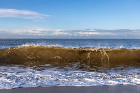 Stormy Sea 4K Wallpaper · ocean · 3840×2560