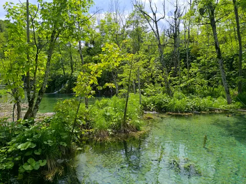 Clear Lagoon 4K Wallpaper · ocean · 3840×2880