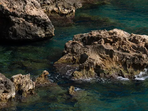 Clear Lagoon 4K Wallpaper · ocean · 3840×2880