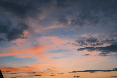 Papel de parede Céu dramático 4K · nature · 3840×2560