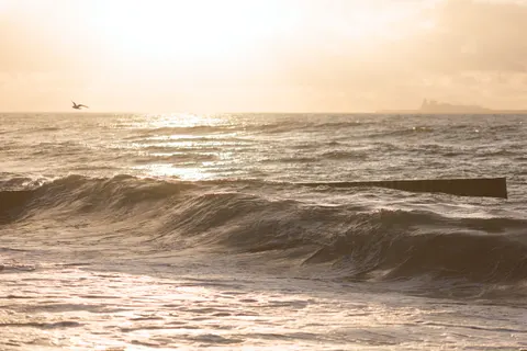 Surfgolf 4K-achtergrond · ocean · 3840×2560