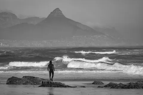 Surfwelle 4K Hintergrundbild · ocean · 3840×2561