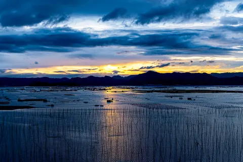 Dramatischer Himmel 4K Hintergrundbild · nature · 3840×2561