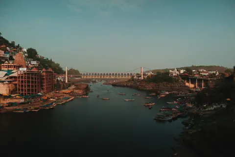 Coastal Harbor 4K Wallpaper · ocean · 3840×2560