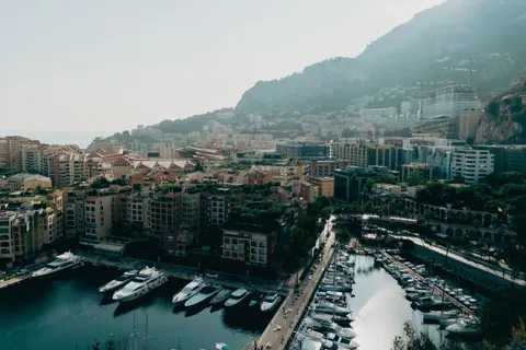 Fond d'écran Port côtier 4K · ocean · 3840×2560