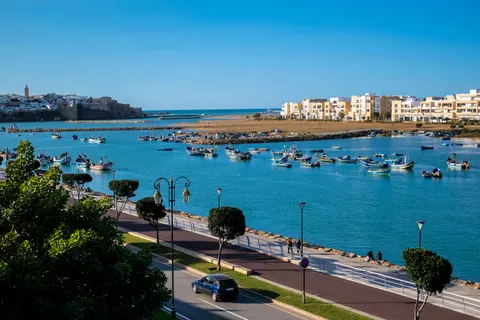 والپیپر بندرگاه ساحلی با کیفیت 4K · ocean · 3840×2560