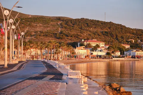 Fond d'écran Port côtier 4K · ocean · 3840×2560