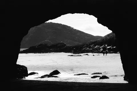 Sea Cave 4K Wallpaper · ocean · 3840×2546