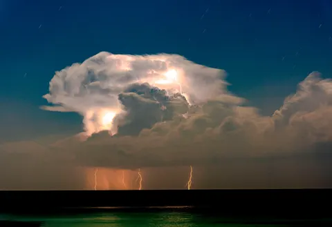 Sturmhimmel 4K Hintergrundbild · nature · 3840×2632