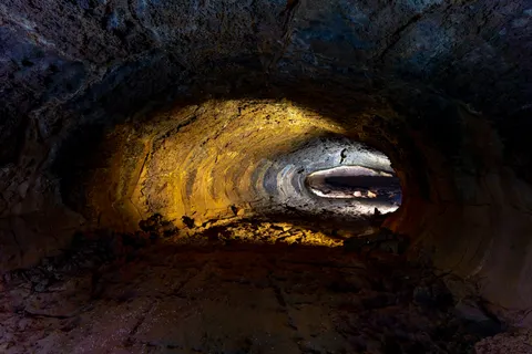 Fondo de pantalla Cueva marina 4K · ocean · 3840×2561