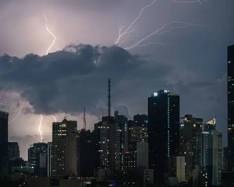 Storm Sky 4K Wallpaper · nature · 3840×3072