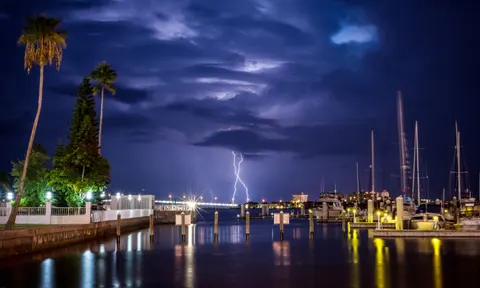 Storm Sky 4K Wallpaper · nature · 3840×2311
