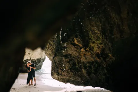 Sea Cave 4K Wallpaper · ocean · 3840×2560