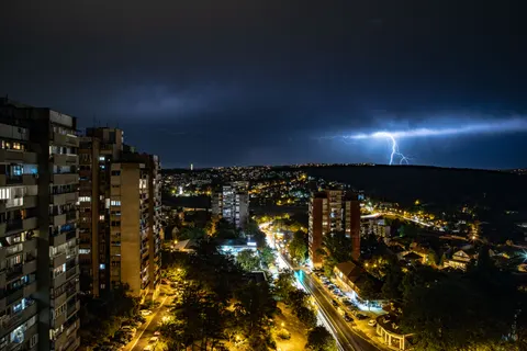 Storm Sky 4K Wallpaper · nature · 3840×2560