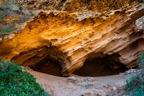 Sea Cave 4K Wallpaper · ocean · 3840×2560