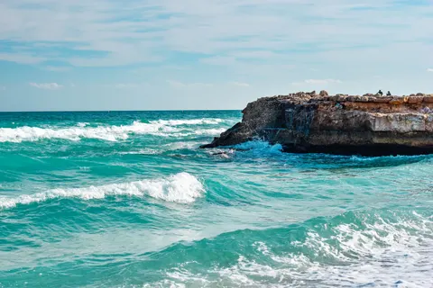 Wallpaper Pesisir Toska 4K · ocean · 3840×2560