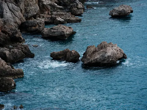 Turquoise Coast 4K Wallpaper · ocean · 3840×2880