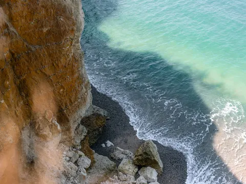 ターコイズの海岸 4K壁紙 · ocean · 3840×2880