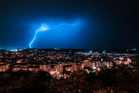Storm Sky 4K Wallpaper · nature · 3840×2560