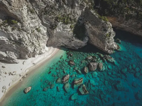 Turquoise Coast 4K Wallpaper · ocean · 3840×2880