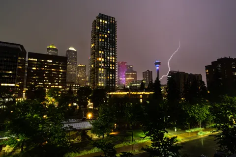 Storm Sky 4K Wallpaper · nature · 3840×2560