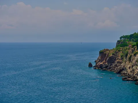 फ़िरोज़ी तट 4K वॉलपेपर · ocean · 3840×2880