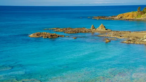 Turquoise Coast 4K Wallpaper · ocean · 3840×2165