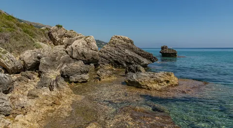 Turquoise Coast 4K Wallpaper · ocean · 3840×2120