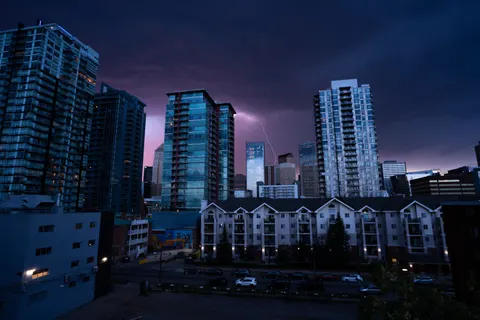 Storm Sky 4K Wallpaper · nature · 3840×2560