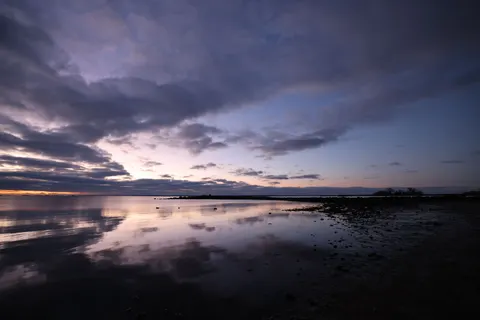 Calm Sea 4K Wallpaper · ocean · 3840×2561