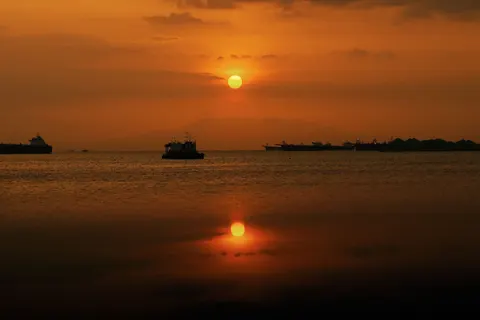 والپیپر دریای آرام با کیفیت 4K · ocean · 3840×2560
