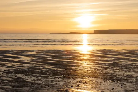 Calm Sea 4K Wallpaper · ocean · 3840×2560
