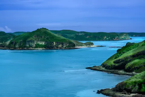 Обои Островная лагуна 4K · ocean · 3840×2560