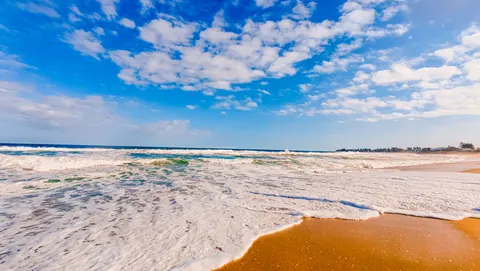 Sea Foam 4K Wallpaper · ocean · 3840×2166