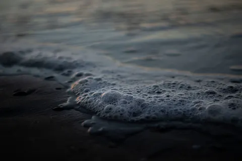 Meeresschaum 4K Hintergrundbild · ocean · 3840×2560