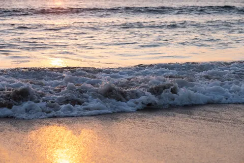 Wallpaper Buih Laut 4K · ocean · 3840×2560