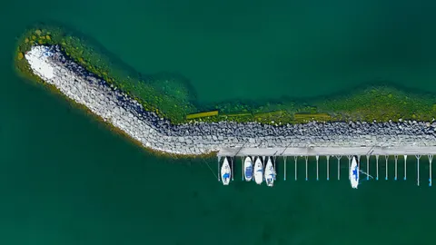 海上船只 4K壁纸 · ocean · 3840×2160