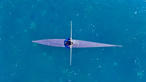 Boat at Sea 4K Wallpaper · ocean · 3840×2160