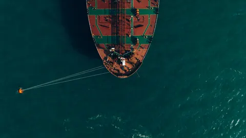 Boat at Sea 4K Wallpaper · ocean · 3840×2160
