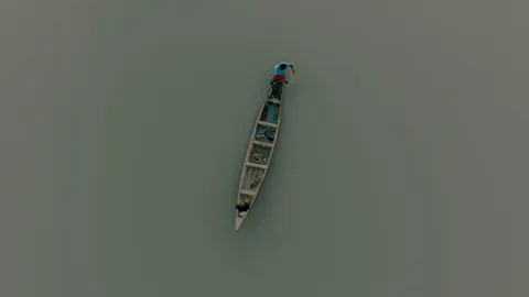 Boat at Sea 4K Wallpaper · ocean · 3840×2160