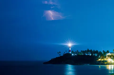 خلفية سماء عاصفة بدقة 4K · nature · 3840×2547